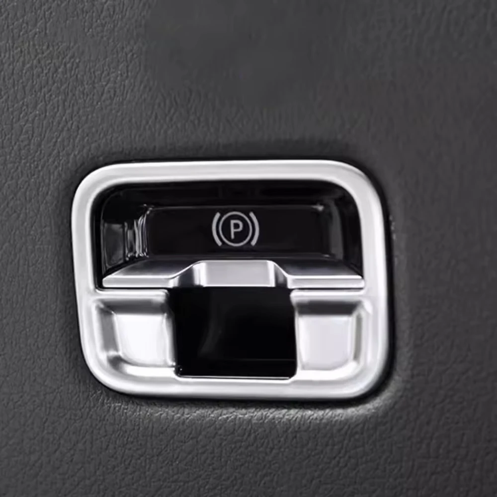 Car Electronic Handbrake Decorative Patch Trim Sticker Fit For Mercedes Benz C W206 E W214 GLC 260L 300L 2023-2024 Accessories
Car Electronic Handbrake Decorative Patch Trim Sticker Fit For Mercedes Benz C W206 E W214 GLC 260L 300L 2023-2024 Accessories