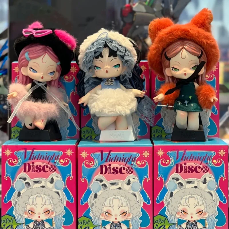 Dodonami Midnight Disco Series Blind Box Cute Pendant Action Figure Trendy Collectible Home Accessories Mystery Box Girl Gift
Dodonami Midnight Disco Series Blind Box Cute Pendant Action Figure Trendy Collectible Home Accessories Mystery Box Girl Gift