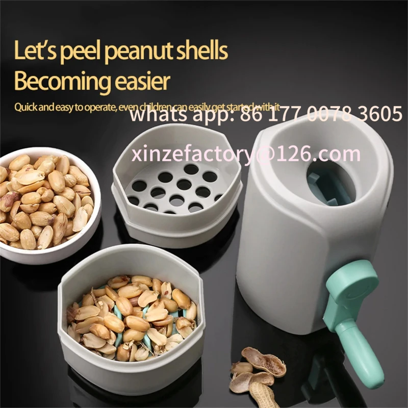 Customizable Automatic Peanut Sheller Food Grade Peanut Peeler Efficient Peanut De-Shelling Machine
Customizable Automatic Peanut Sheller Food Grade Peanut Peeler Efficient Peanut De-Shelling Machine