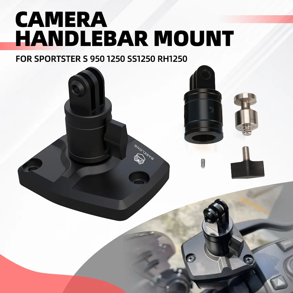 2021 2022 2023 Motorcycle Camera Mount Handlebar Mount for Sportster S 1250 SS1250 RH1250 Sportster S Motorcycle Accessories
2021 2022 2023 Motorcycle Camera Mount Handlebar Mount for Sportster S 1250 SS1250 RH1250 Sportster S Motorcycle Accessories