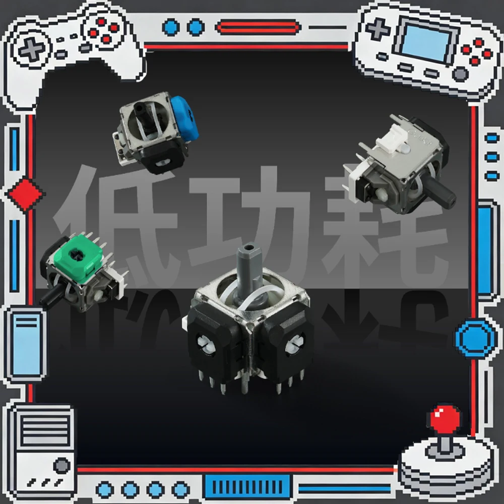 Джойстик GuliKit Anti-Drift TMR для PS4, Xbox Series, геймпада Switch Pro, контроллера PS5/PS5 Edge, замена игровых аксессуаров
Джойстик GuliKit Anti-Drift TMR для PS4, Xbox Series, геймпада Switch Pro, контроллера PS5/PS5 Edge, замена игровых аксессуаров