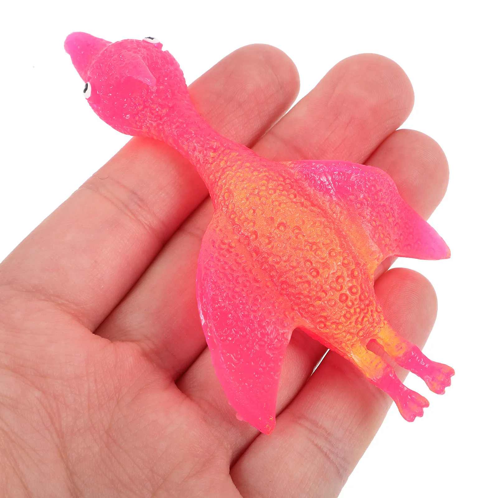 6 Pcs Finger Flying Dinosaur Stress Relief Toys Flick Playthings Catapult Stretchy
6 Pcs Finger Flying Dinosaur Stress Relief Toys Flick Playthings Catapult Stretchy