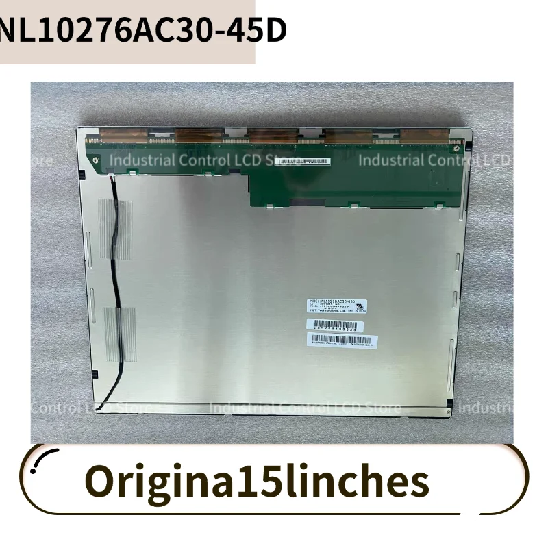 NL10276AC30-45D NL10276AC30-42C NL10276AC30-42D Genuine 15-inch industrial LCD display, 100% tested, A+ grade
NL10276AC30-45D NL10276AC30-42C NL10276AC30-42D Genuine 15-inch industrial LCD display, 100% tested, A+ grade