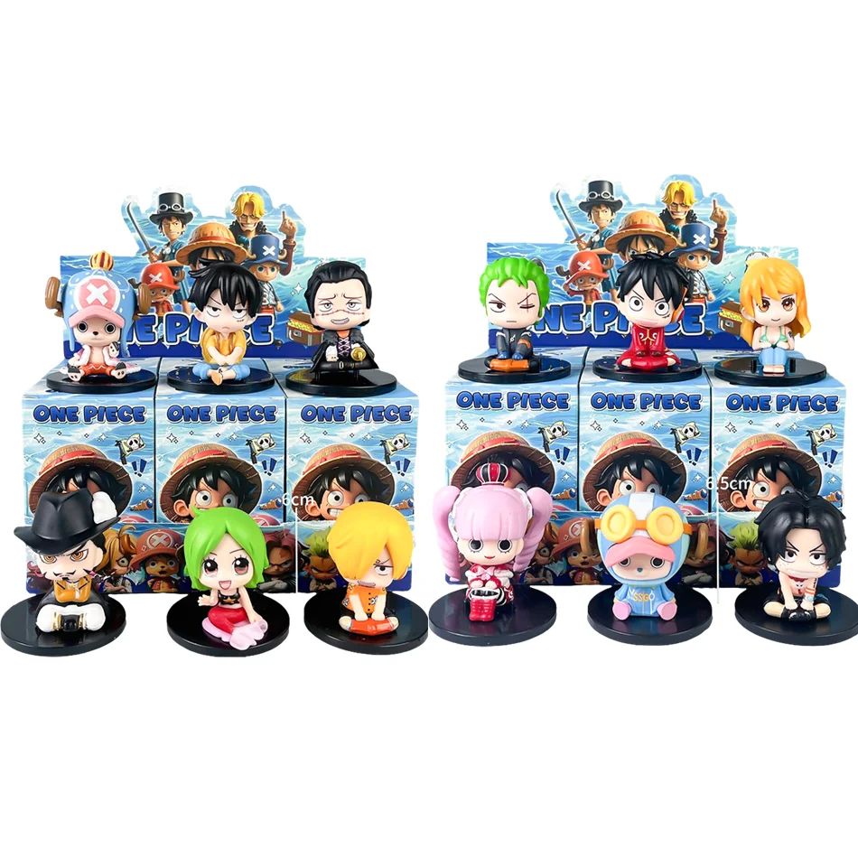 One Piece Random Blind Box 1-12Pcs Luffy Zoro Anime Character Model PVC Collectible Statue Desktop Decor Surprise Present
One Piece Random Blind Box 1-12Pcs Luffy Zoro Anime Character Model PVC Collectible Statue Desktop Decor Surprise Present