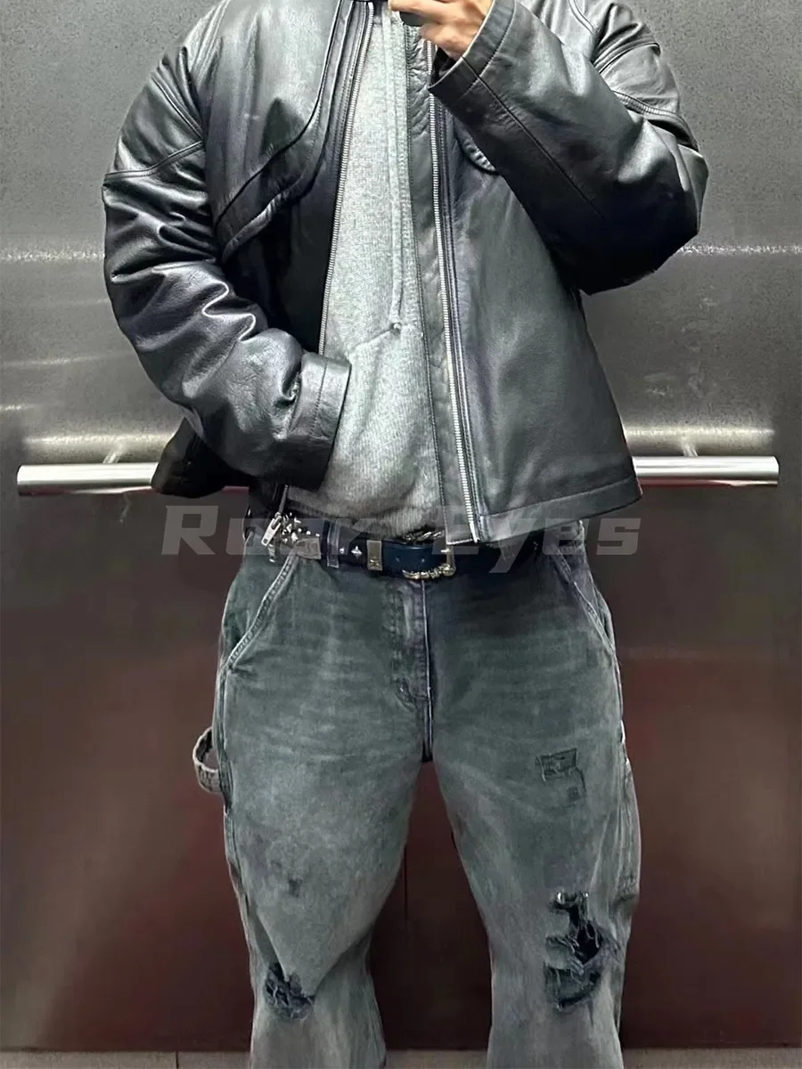 ER/D Washed Damage Pin Lumberjack Jeans 23FW
ER/D Washed Damage Pin Lumberjack Jeans 23FW