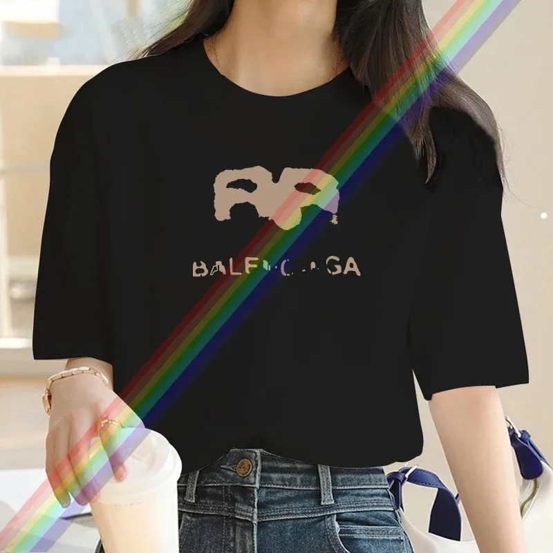 2024 Summer B print cartoon clothing Women Trend clothing Luxury brand short sleeve women Casual fashion women graphic T-shirt
2024 Summer B print cartoon clothing Women Trend clothing Luxury brand short sleeve women Casual fashion women graphic T-shirt