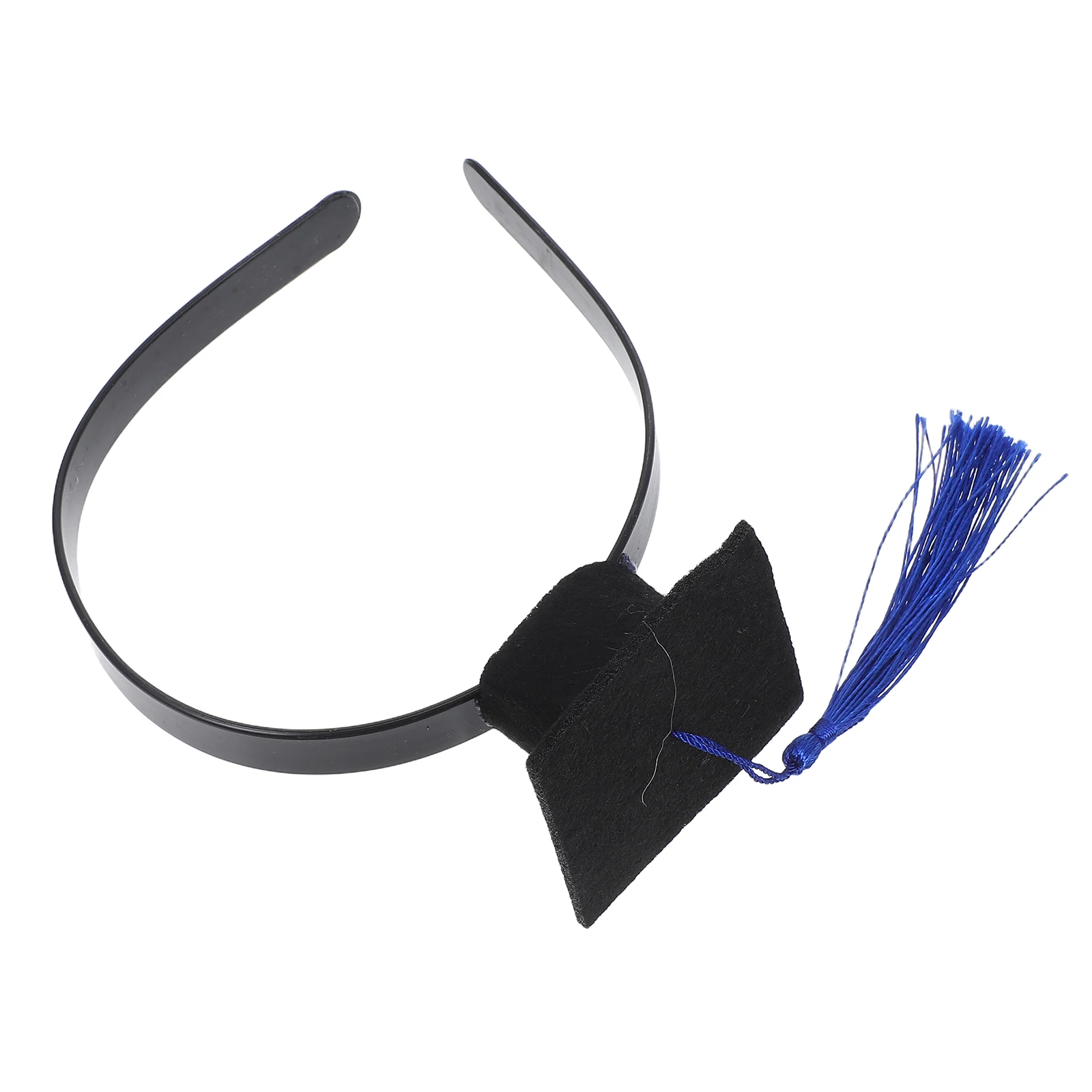 Glitter Graduation Cap Headband Headbands for Insert Toy Fixed Blue Felt Hair Accessories
Glitter Graduation Cap Headband Headbands for Insert Toy Fixed Blue Felt Hair Accessories