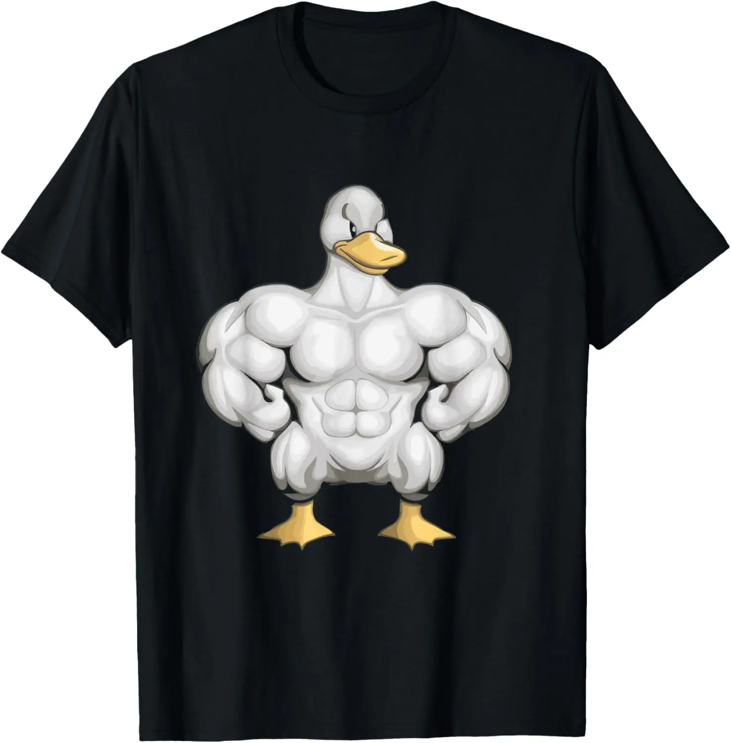 Футболка с рисунком Muscle Duck, забавная хлопковая футболка с короткими рукавами и принтом птиц для бодибилдинга, повседневная одежда
Футболка с рисунком Muscle Duck, забавная хлопковая футболка с короткими рукавами и принтом птиц для бодибилдинга, повседневная одежда