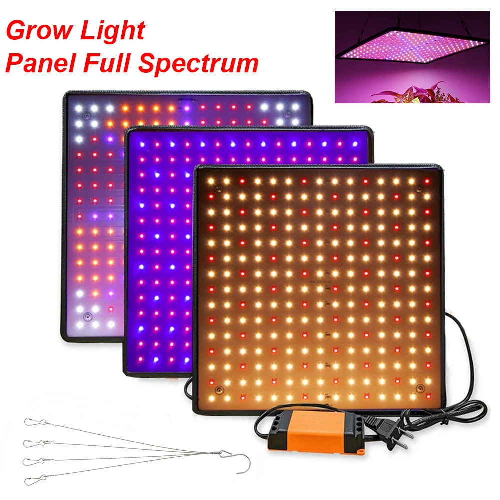 1000W Grow Light Panel LED Plants Growth Light Full Spectrum Plants Growth Lamp Hanging Growth Lamp for Indoor Plants Grow Tent
1000W Grow Light Panel LED Plants Growth Light Full Spectrum Plants Growth Lamp Hanging Growth Lamp for Indoor Plants Grow Tent