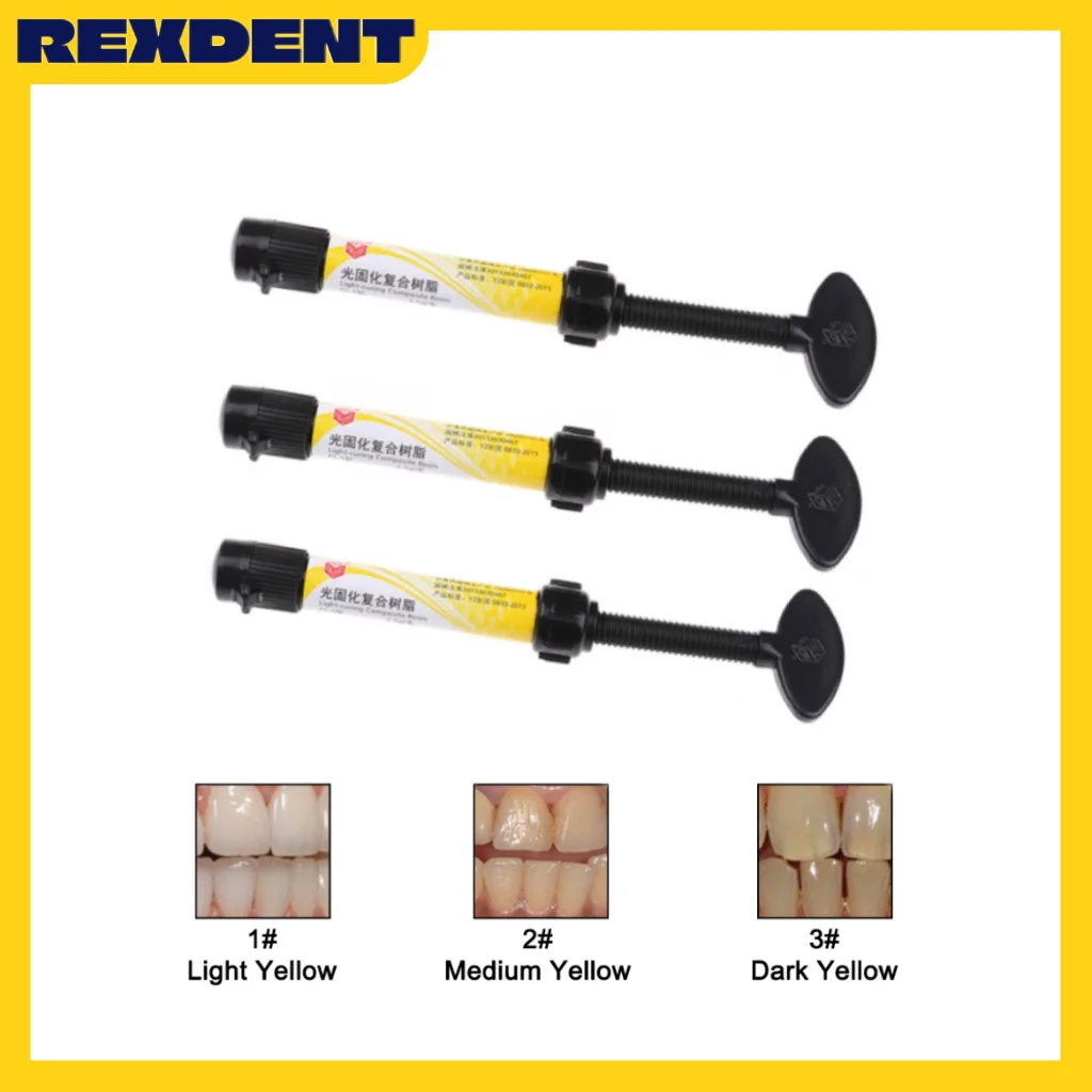 Dental Composite Resin Light Curing Refill Syringe Delivery Tips Gel Adhesive Bonding Dentistry Materials
Dental Composite Resin Light Curing Refill Syringe Delivery Tips Gel Adhesive Bonding Dentistry Materials