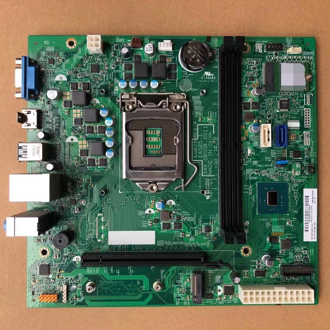 906148-601 906148-001 Lubin REV.A 16525-1 for HP Slimline 270-p010cn Pav 570-p010cn Desktop PC Motherboard
906148-601 906148-001 Lubin REV.A 16525-1 for HP Slimline 270-p010cn Pav 570-p010cn Desktop PC Motherboard
