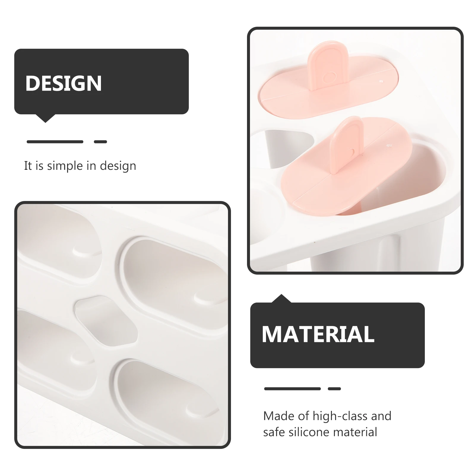1 set Silicone Lolly Making Mold Ice Cube Container Multi Grids Ice Candy Mold For Diy Sucker Tool Food Grade
1 set Silicone Lolly Making Mold Ice Cube Container Multi Grids Ice Candy Mold For Diy Sucker Tool Food Grade