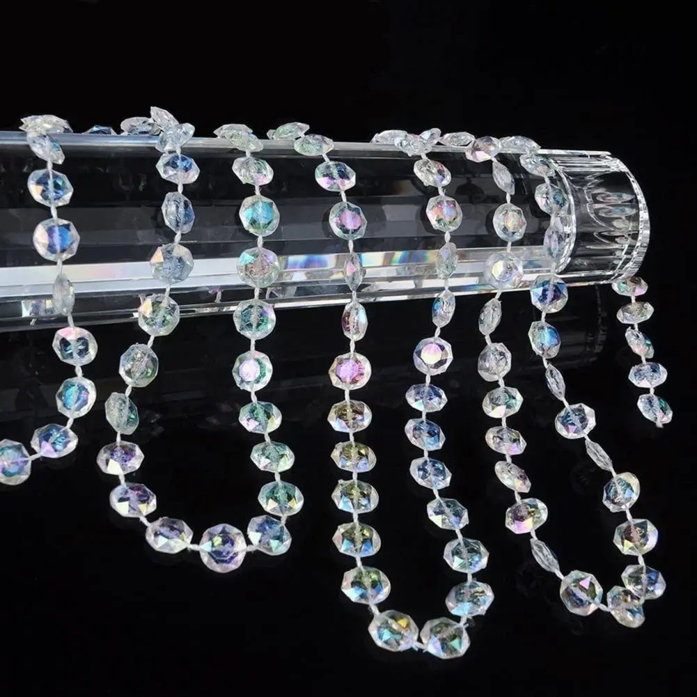 Crystal Gems Bead Garland Strands Daimond for Manzanita Tree Chandelier Bead Lamp Chain For Christmas Wedding Party Decoration
Crystal Gems Bead Garland Strands Daimond for Manzanita Tree Chandelier Bead Lamp Chain For Christmas Wedding Party Decoration