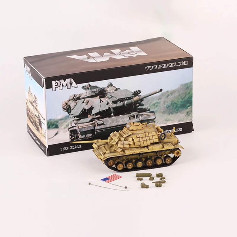 Масштаб 1/72, США. Коллекционная модель основного боевого танка M60A1 RISE WITH ERA из ПВХ, подарок для любителей, украшение для рабочего стола
Масштаб 1/72, США. Коллекционная модель основного боевого танка M60A1 RISE WITH ERA из ПВХ, подарок для любителей, украшение для рабочего стола