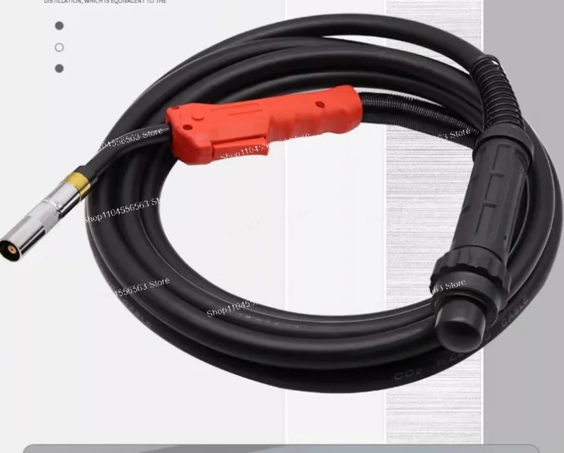 350A European Type PANA-350A CO2 MIG Welding Torch 5M Air Cooled for Panasonic Mig Welder
350A European Type PANA-350A CO2 MIG Welding Torch 5M Air Cooled for Panasonic Mig Welder