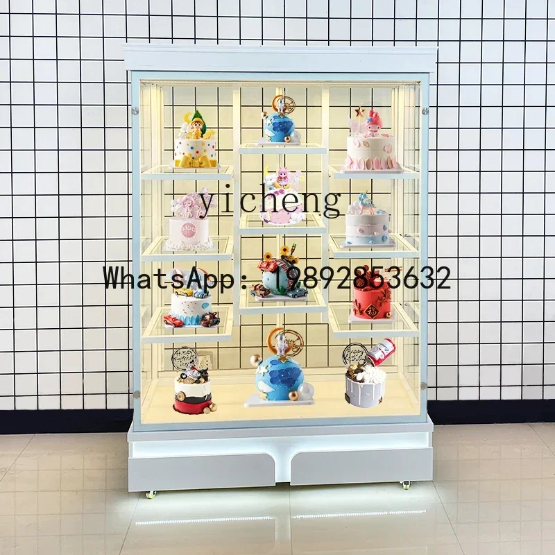 XL1 display stand sample cabinet bakery glass commercial window mold display stand surface
XL1 display stand sample cabinet bakery glass commercial window mold display stand surface