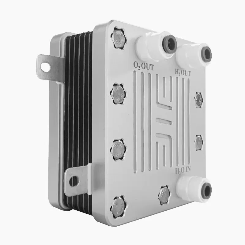Industrial Customized Fuelless Power Hydrogen Generator Kit PEM Car Electrolyzer HHO 1200ml / min at Factory Price
Industrial Customized Fuelless Power Hydrogen Generator Kit PEM Car Electrolyzer HHO 1200ml / min at Factory Price