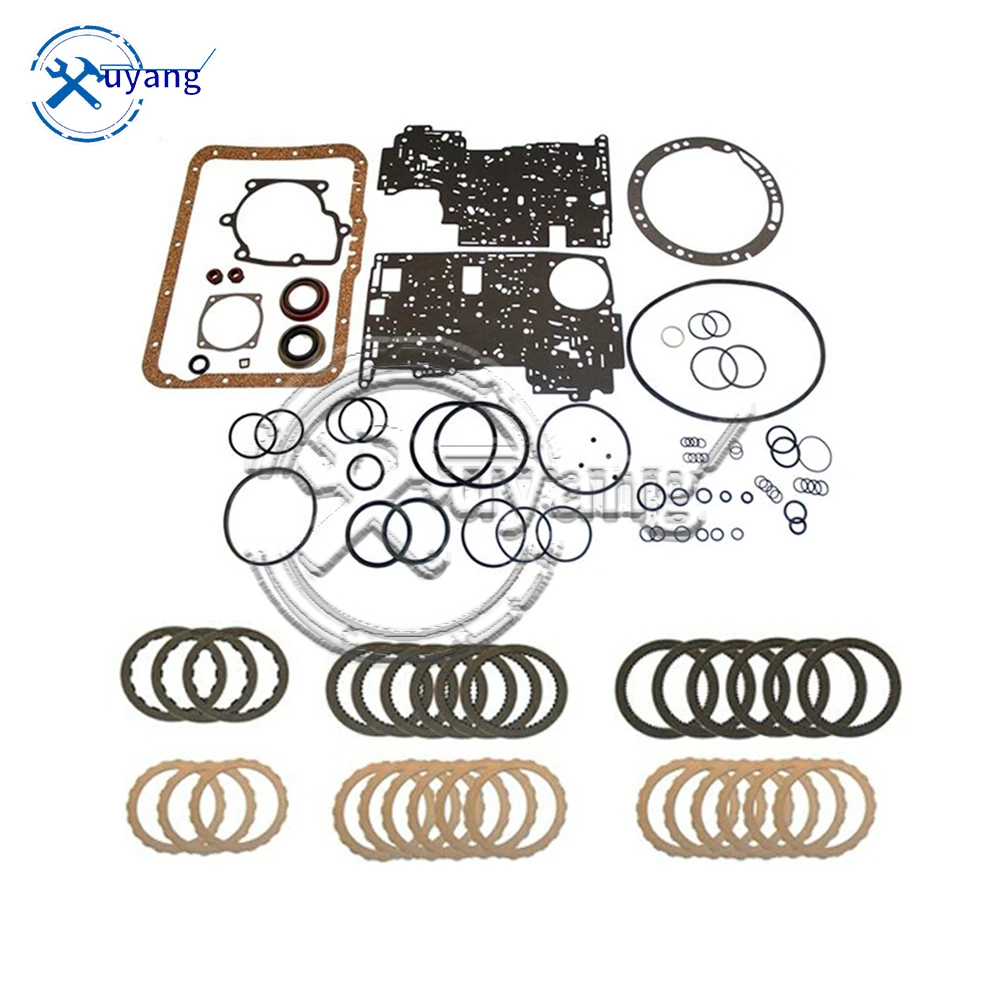 A4LD 4R44E 4R55E 4R45E 0HK Auto Transmission Overhaul Repair Rebuild Kit For Ford Mazda 1996-1997
A4LD 4R44E 4R55E 4R45E 0HK Auto Transmission Overhaul Repair Rebuild Kit For Ford Mazda 1996-1997