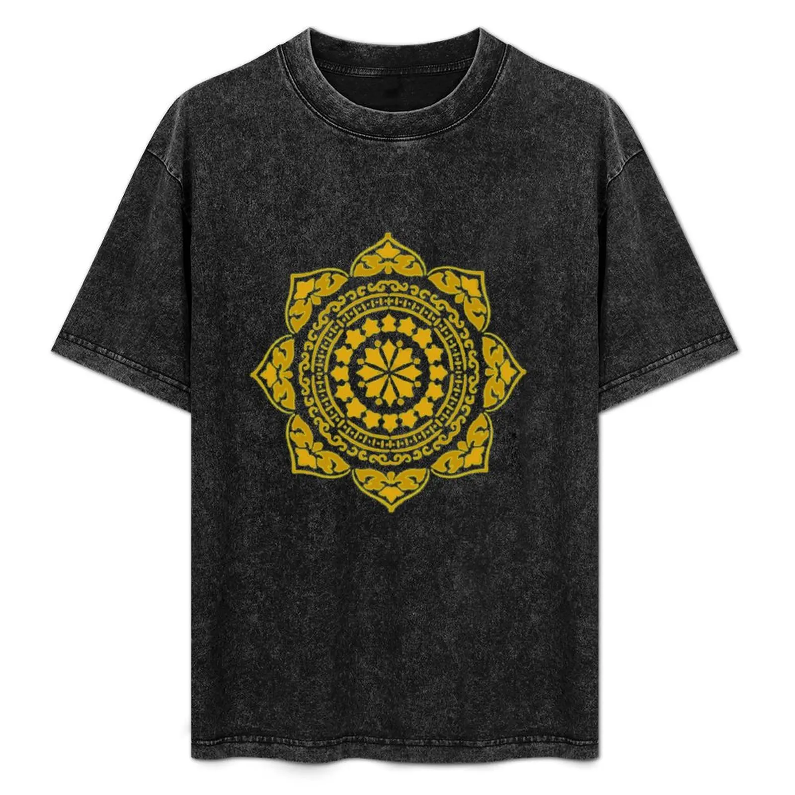 Sun Medallion Partial T-Shirt Big Size Crew Neck T-Shirt
Sun Medallion Partial T-Shirt Big Size Crew Neck T-Shirt