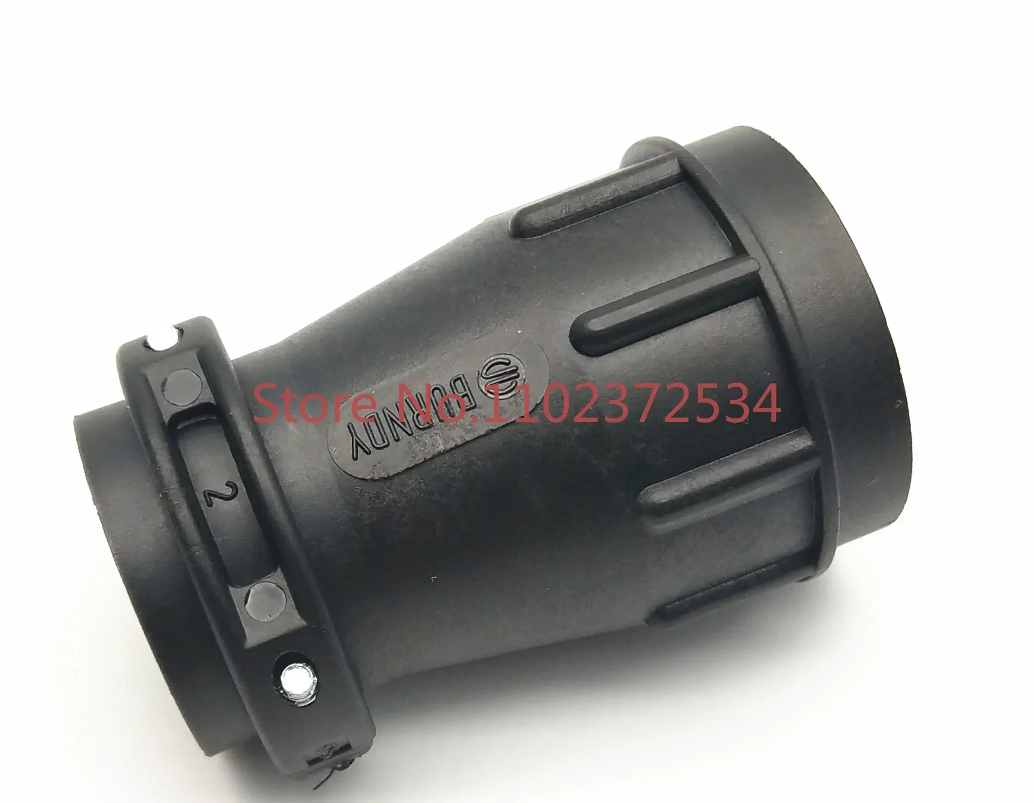 BURNDY, SourIAU, TRIM TRIO circular plug 18 # housing rear accessory tail clamp UTG18AC
BURNDY, SourIAU, TRIM TRIO circular plug 18 # housing rear accessory tail clamp UTG18AC