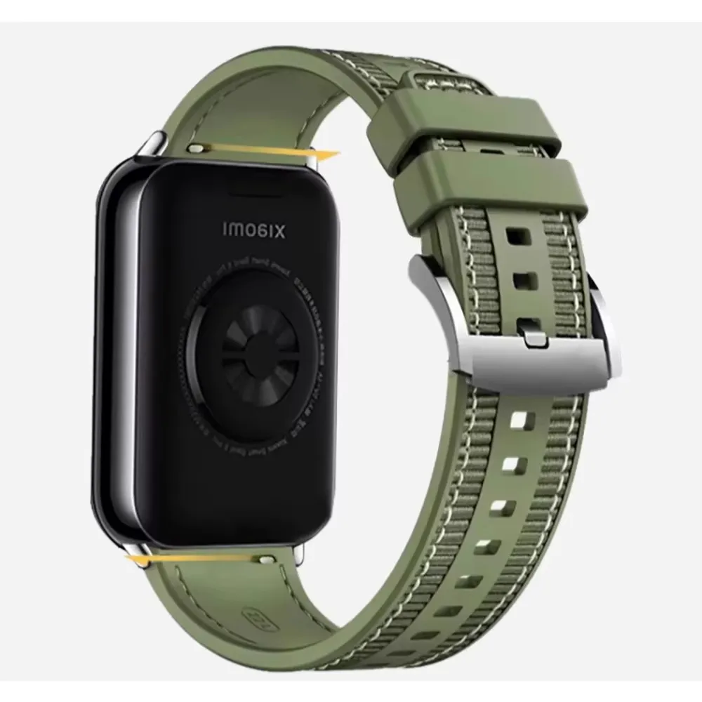 Watch strap Braided Nylon+Silicone Strap For Redmi Watch 4 Watchband Correa For Xiaomi Mi Band 8Pro Sport Women Men Bands
Watch strap Braided Nylon+Silicone Strap For Redmi Watch 4 Watchband Correa For Xiaomi Mi Band 8Pro Sport Women Men Bands