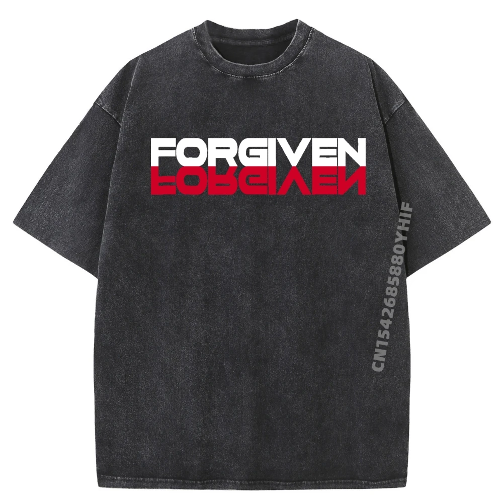 Mens Graphic Tees Forgiven Christian Inspirational Design Youth Black T Shirt Luxury Brand Mens Letter Washed Shirt
Mens Graphic Tees Forgiven Christian Inspirational Design Youth Black T Shirt Luxury Brand Mens Letter Washed Shirt