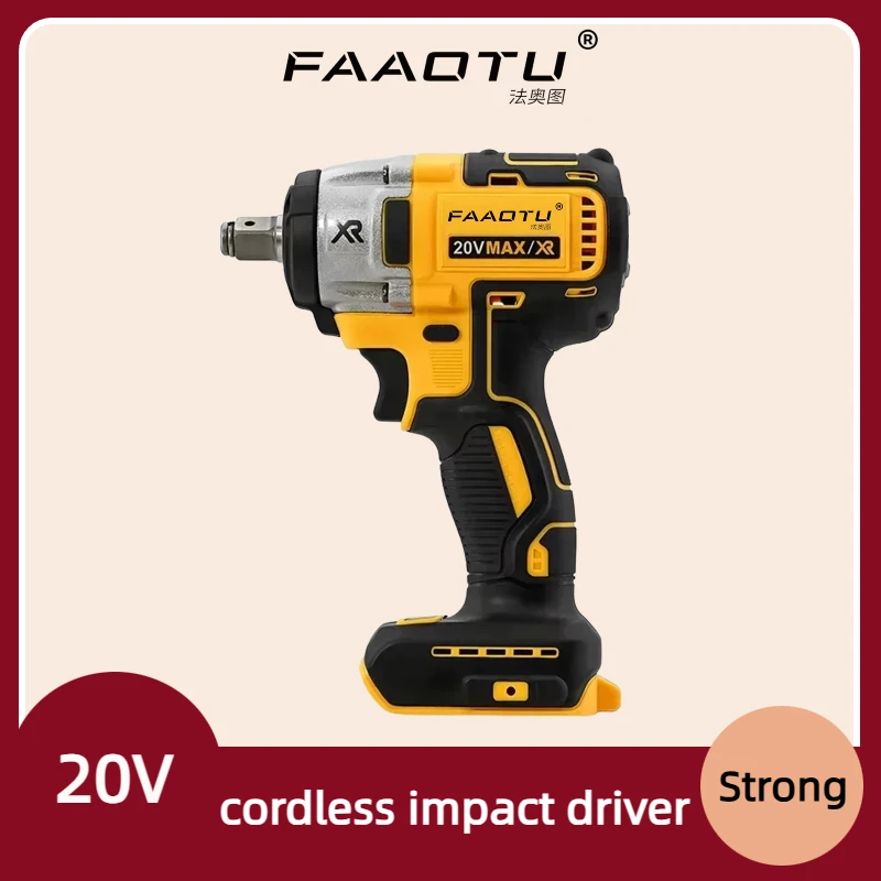 FAAOTU DCF880 Аккумуляторный ударный гайковерт 20 В 2300 об/мин Перезаряжаемый электрический ключ Электроинструменты Подходит для батарей Dewalt
FAAOTU DCF880 Аккумуляторный ударный гайковерт 20 В 2300 об/мин Перезаряжаемый электрический ключ Электроинструменты Подходит для батарей Dewalt