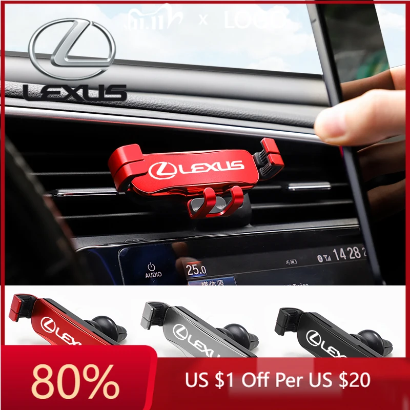 2026 Hot Interior Stickers Zinc Alloy Car Styling Phone Holder Air Vent Mount Clip For Lexus FSPORT LBX NX RX 350h 450h ES UX 30
2026 Hot Interior Stickers Zinc Alloy Car Styling Phone Holder Air Vent Mount Clip For Lexus FSPORT LBX NX RX 350h 450h ES UX 30