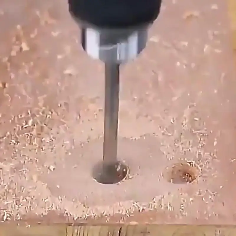 A0KE Professional Woodworking Drill Bits Set Featuring Reinforced Double Blade Design And Accuracy Ground Surfaces
A0KE Professional Woodworking Drill Bits Set Featuring Reinforced Double Blade Design And Accuracy Ground Surfaces