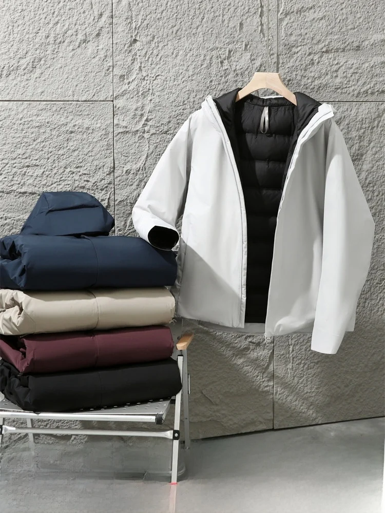 Outdoor Thiened White Du down Hooded Jaet Waterproof Technology Winter Warm Polyester Fiber Zipper Closure Long Sve ...
Outdoor Thiened White Du down Hooded Jaet Waterproof Technology Winter Warm Polyester Fiber Zipper Closure Long Sve ...