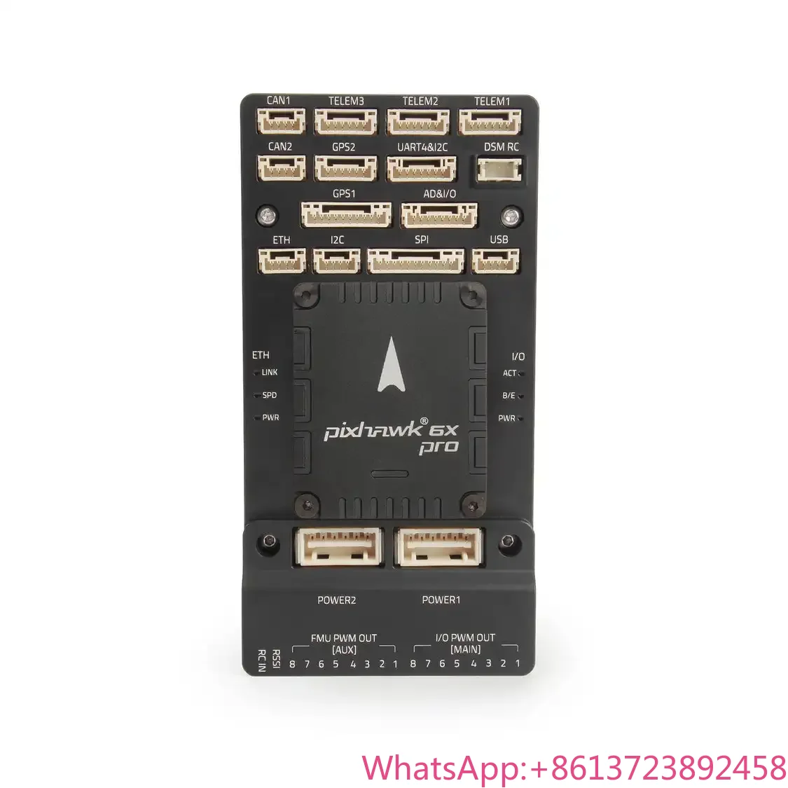Wholesale Price Holybro Pixhawk 6X Pro/ 6X Pro Mini STM32H753 Processor Flight Controller Module Standard Base W/ PM02D
Wholesale Price Holybro Pixhawk 6X Pro/ 6X Pro Mini STM32H753 Processor Flight Controller Module Standard Base W/ PM02D