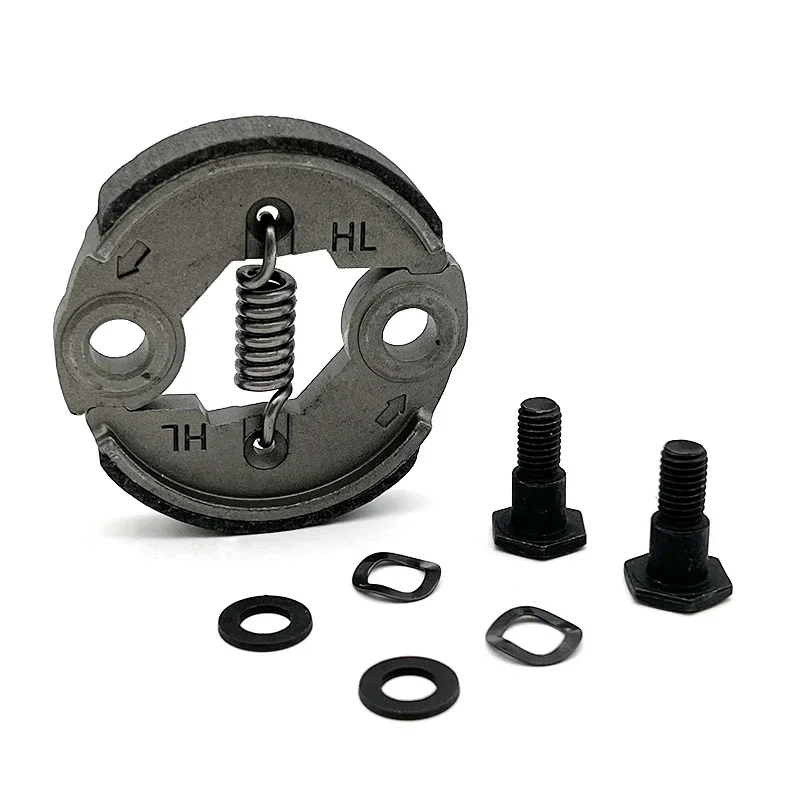 Metal Clutch and Screw Kit for Petrol Brush Cutter Engine 43CC 49CC 52CC
Metal Clutch and Screw Kit for Petrol Brush Cutter Engine 43CC 49CC 52CC