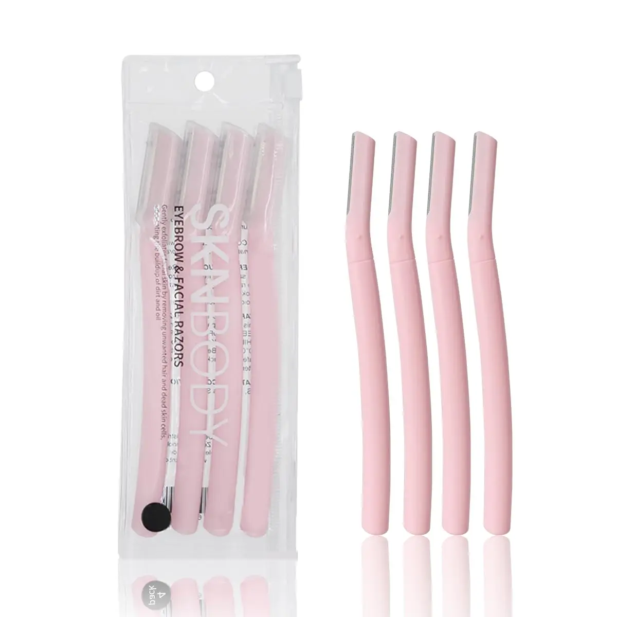 Dermaplaner Set with 4 Razors for Dermaplaning, Precision Face Shaving Tool for Smooth, Flawless Skin
Dermaplaner Set with 4 Razors for Dermaplaning, Precision Face Shaving Tool for Smooth, Flawless Skin