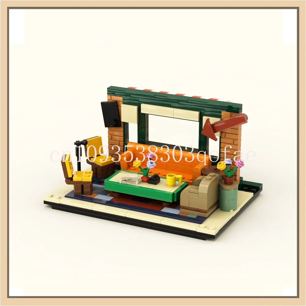 MOC-138270 Building Blocks House Old Friends Smaller display version Building Blocks Creative gift building blocks decoration
MOC-138270 Building Blocks House Old Friends Smaller display version Building Blocks Creative gift building blocks decoration