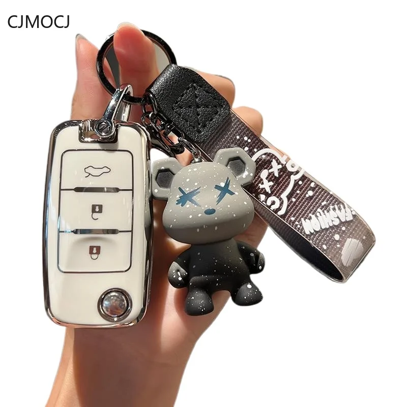 Premium TPU Key Cover for BAIC Weiwang M20/M30/M35/Huansu S3 - Protective Key Fob Case Keybag Keychain
Premium TPU Key Cover for BAIC Weiwang M20/M30/M35/Huansu S3 - Protective Key Fob Case Keybag Keychain