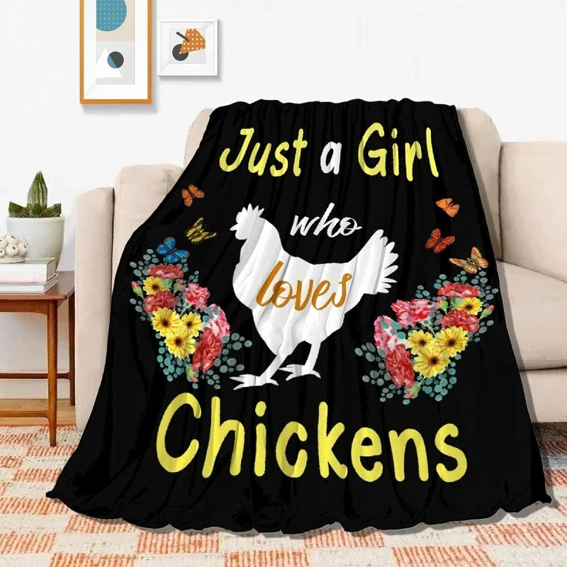Cute Chicken Print Fleece Blanket for Kids and Adults Soft Warm Flannel Throw for Sofa Bed Home Decor AllSeason Use
Cute Chicken Print Fleece Blanket for Kids and Adults Soft Warm Flannel Throw for Sofa Bed Home Decor AllSeason Use