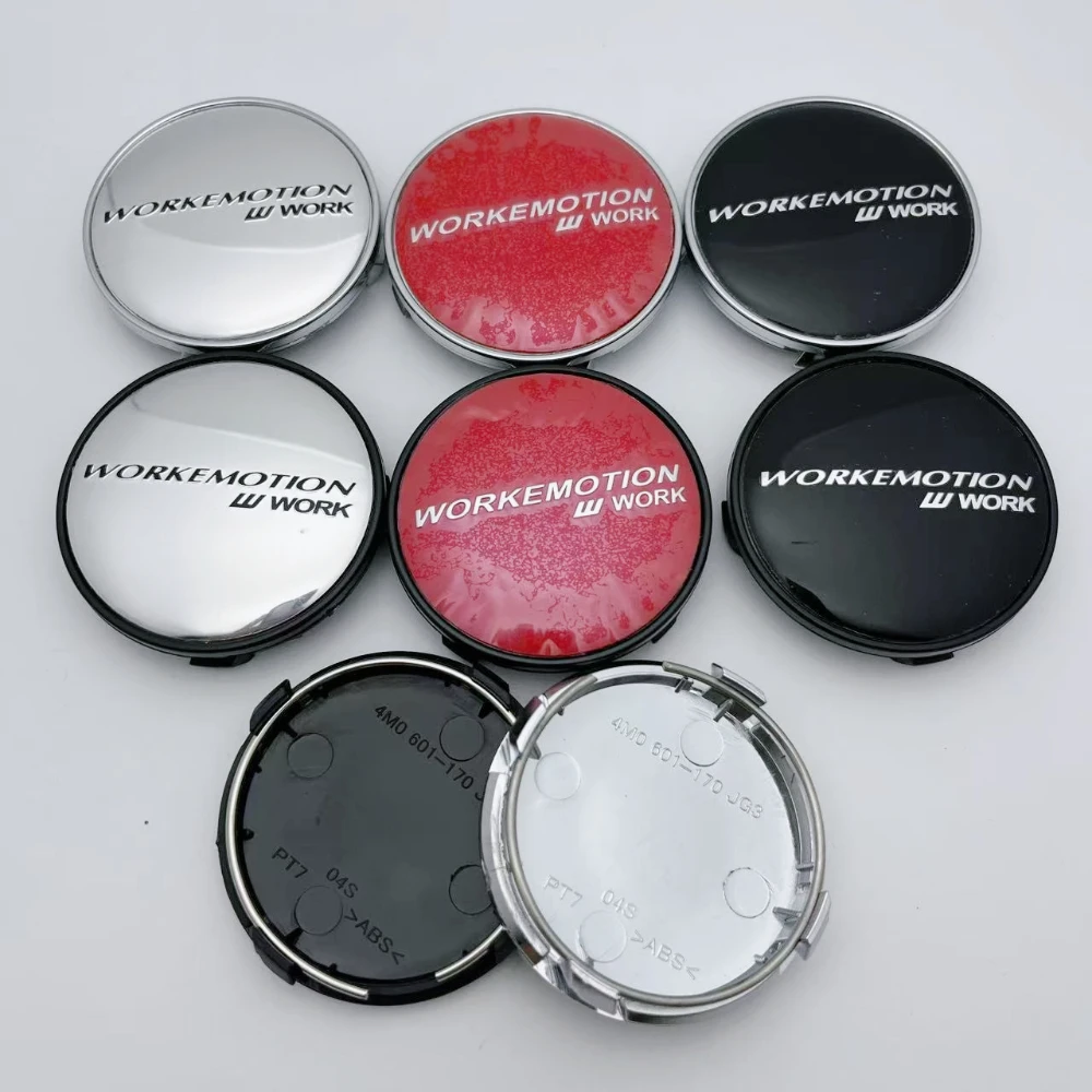 4pcs W Work Emotion Logo Emblem Car Wheel Center Caps O.D 61MM / I.D 56MM for Audi Wheels Hub Rim Hubcaps Cover Car Accessories
4pcs W Work Emotion Logo Emblem Car Wheel Center Caps O.D 61MM / I.D 56MM for Audi Wheels Hub Rim Hubcaps Cover Car Accessories
