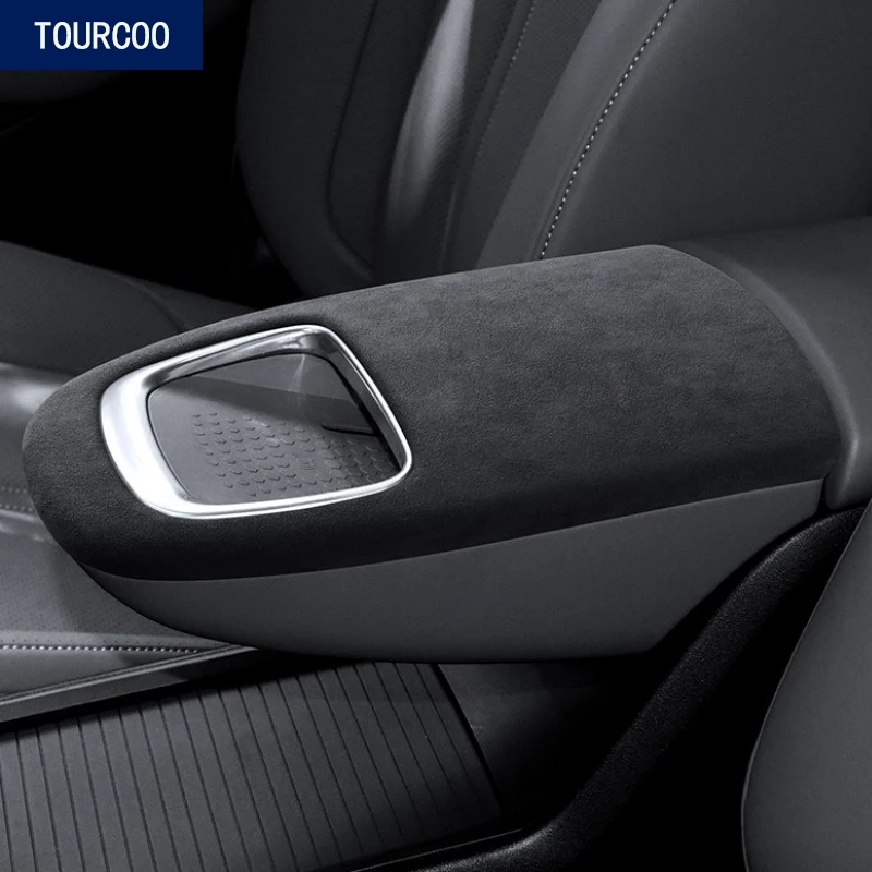 For ZEEKR X Center Console Armrest Cover Alcantara Suede Protective Cover Car Styling Modification Accessories
For ZEEKR X Center Console Armrest Cover Alcantara Suede Protective Cover Car Styling Modification Accessories