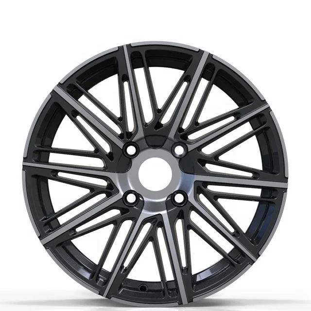 Passenger Car Wheels Black Machined Face Alloy Wheel Rims 14 15 16" Alloy Wheel Rimscustom
Passenger Car Wheels Black Machined Face Alloy Wheel Rims 14 15 16" Alloy Wheel Rimscustom