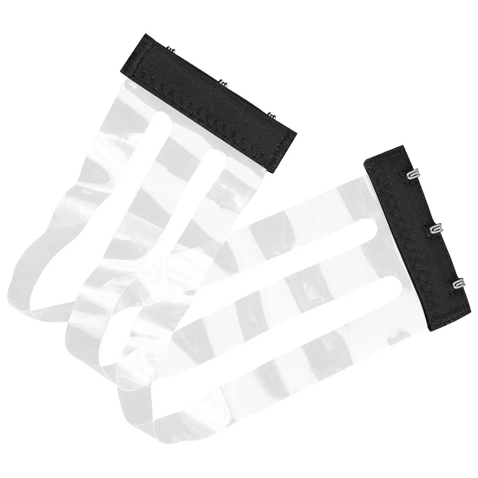 3 Hook Bra Extender Elastic Polyester Bra Strap Extension Clip Back for Women Comfortable Lingerie Accessory Buckle Extender
3 Hook Bra Extender Elastic Polyester Bra Strap Extension Clip Back for Women Comfortable Lingerie Accessory Buckle Extender