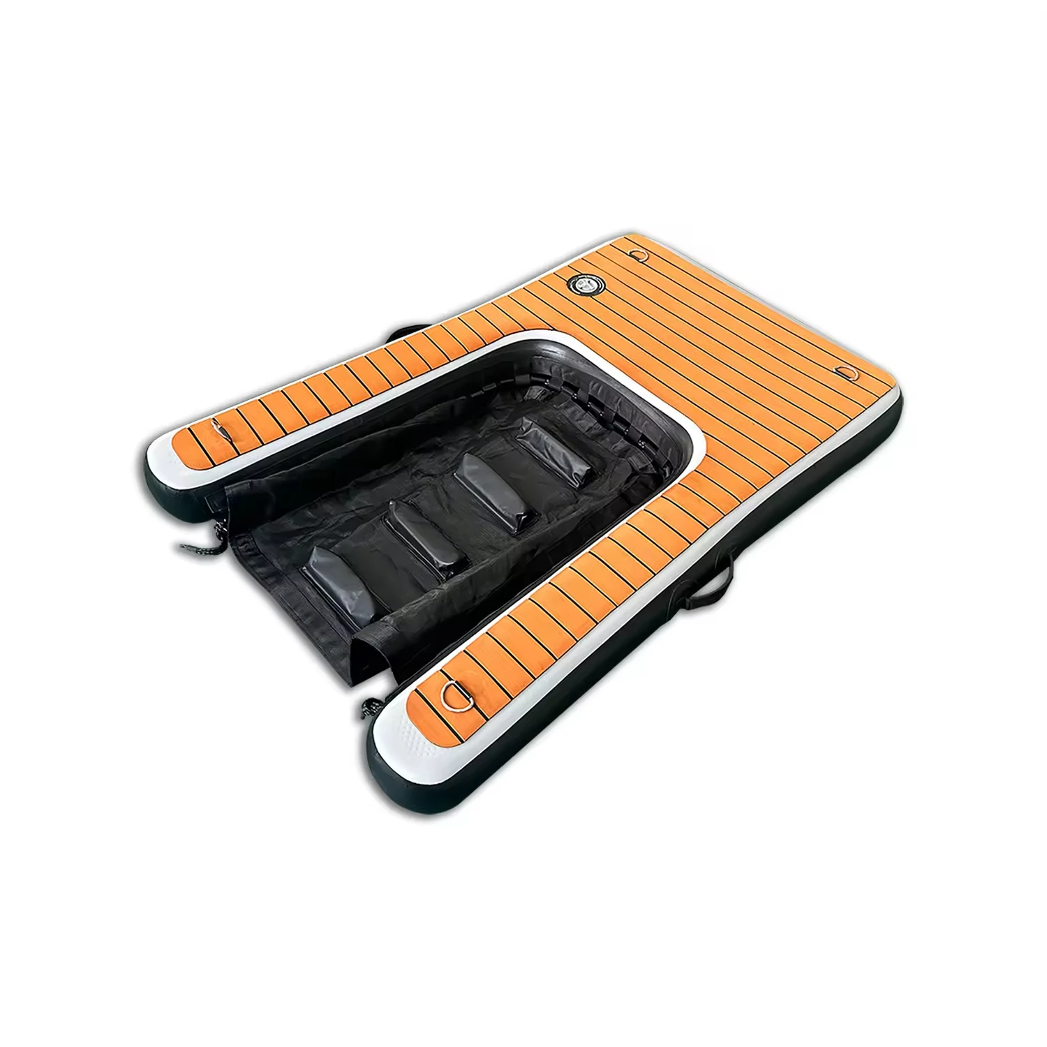 High Quality No Climbing Platform Inflatable Floating Dog Ramp for Water
High Quality No Climbing Platform Inflatable Floating Dog Ramp for Water