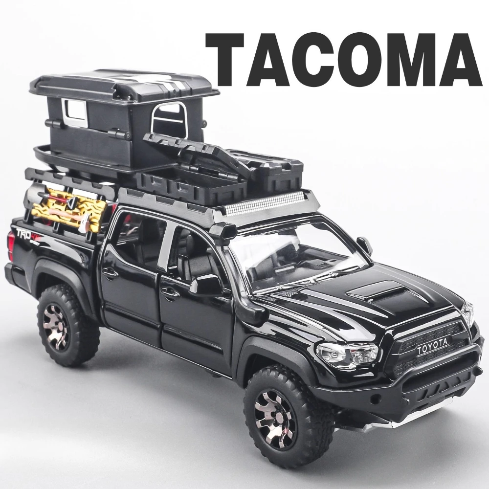 1:32 Scale TACOMA Prado Toy Car Model Alloy Diecast Doors Opened Light Sound Off-road SUV Models Toys Kids Hobby Ornaments
1:32 Scale TACOMA Prado Toy Car Model Alloy Diecast Doors Opened Light Sound Off-road SUV Models Toys Kids Hobby Ornaments