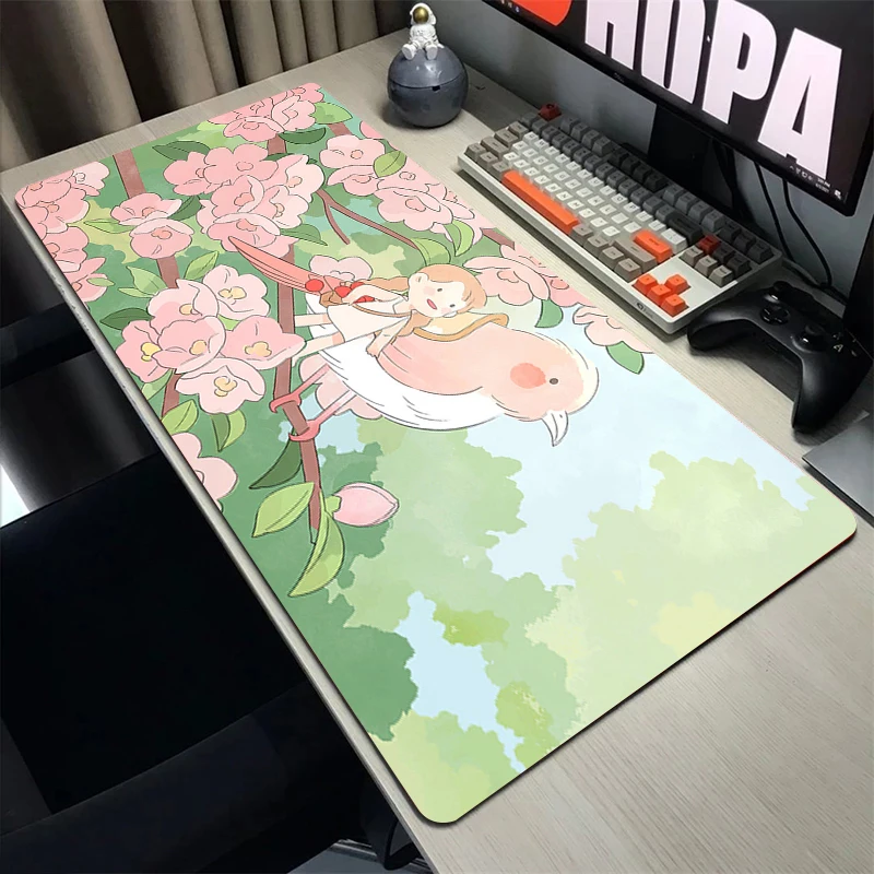 Симпатичный коврик для мыши для ПК, геймерский коврик для мыши 90x40 см XXL, игровые коврики для ноутбука, клавиатура для компьютеров, коврик для настольного компьютера, мягкие водонепроницаемые коврики для мыши
Симпатичный коврик для мыши для ПК, геймерский коврик для мыши 90x40 см XXL, игровые коврики для ноутбука, клавиатура для компьютеров, коврик для настольного компьютера, мягкие водонепроницаемые коврики для мыши