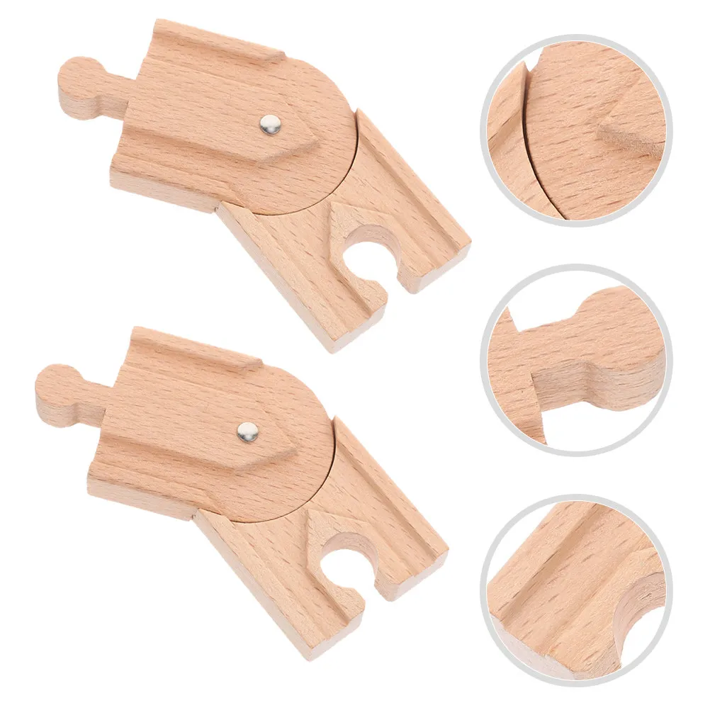 2Pcs Wooden Railway Track Playthings for Children Creative DIY Train Scene Building Promotes Logic Memory Dexterity Parent Child
2Pcs Wooden Railway Track Playthings for Children Creative DIY Train Scene Building Promotes Logic Memory Dexterity Parent Child
