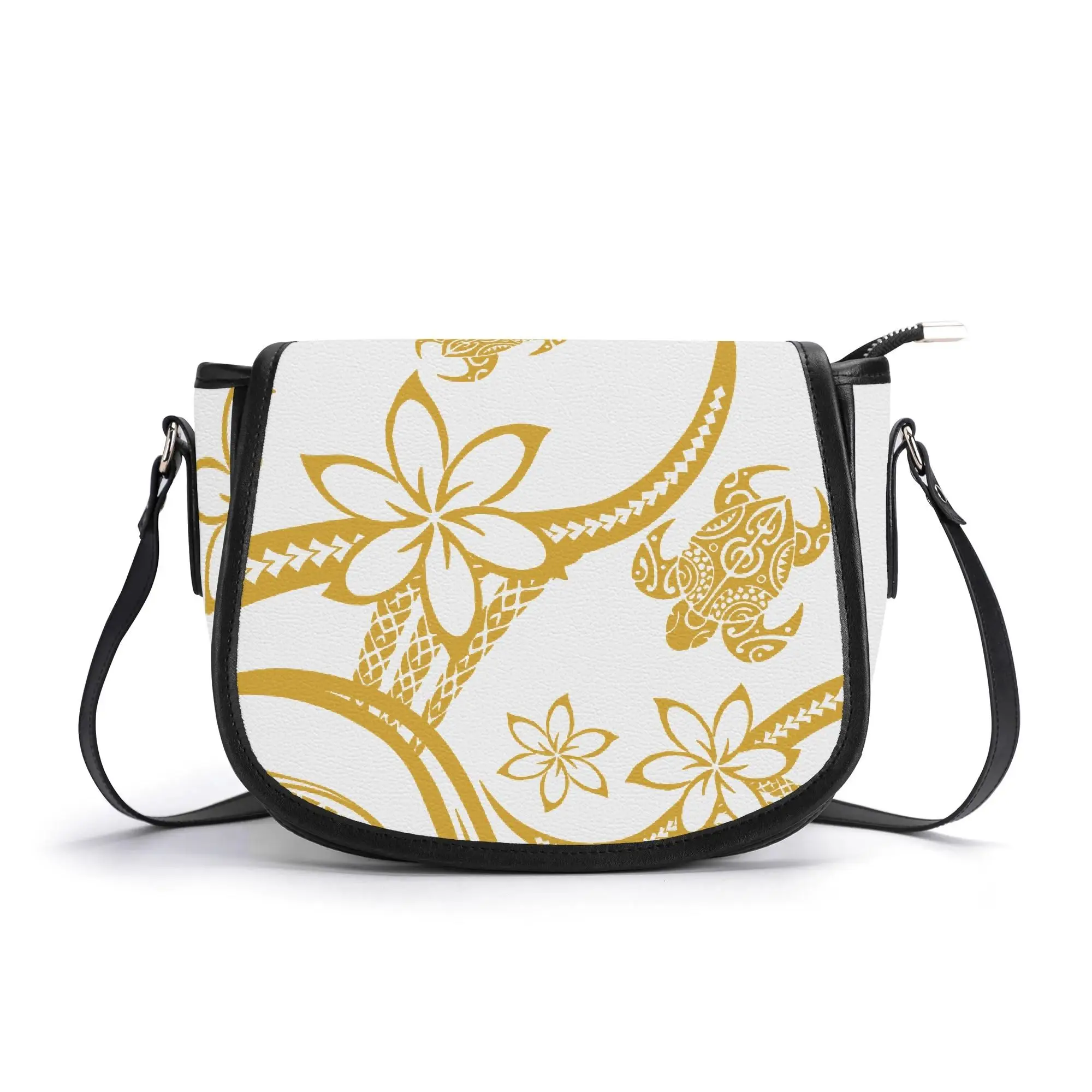 High Quality Women Fashion Pu Shoulder Bag Storage Zipper Bag Dual Purpose Crossbody Bag Polynesian Art Hd Print
High Quality Women Fashion Pu Shoulder Bag Storage Zipper Bag Dual Purpose Crossbody Bag Polynesian Art Hd Print