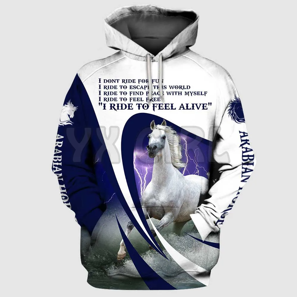 Arabian Horse 3D Printed Hoodies Unisex Pullovers Funny Dog Hoodie Casual Street Tracksuit
Arabian Horse 3D Printed Hoodies Unisex Pullovers Funny Dog Hoodie Casual Street Tracksuit