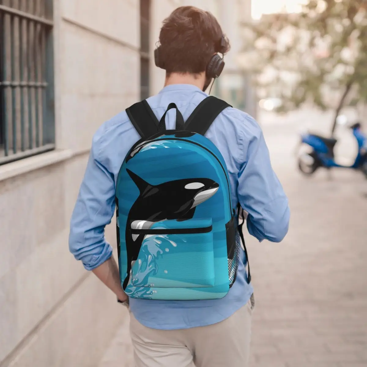 Orca Backpack Boys Girls BookBag Kids School Bag Computer Shoulder Bags for Men Women
Orca Backpack Boys Girls BookBag Kids School Bag Computer Shoulder Bags for Men Women