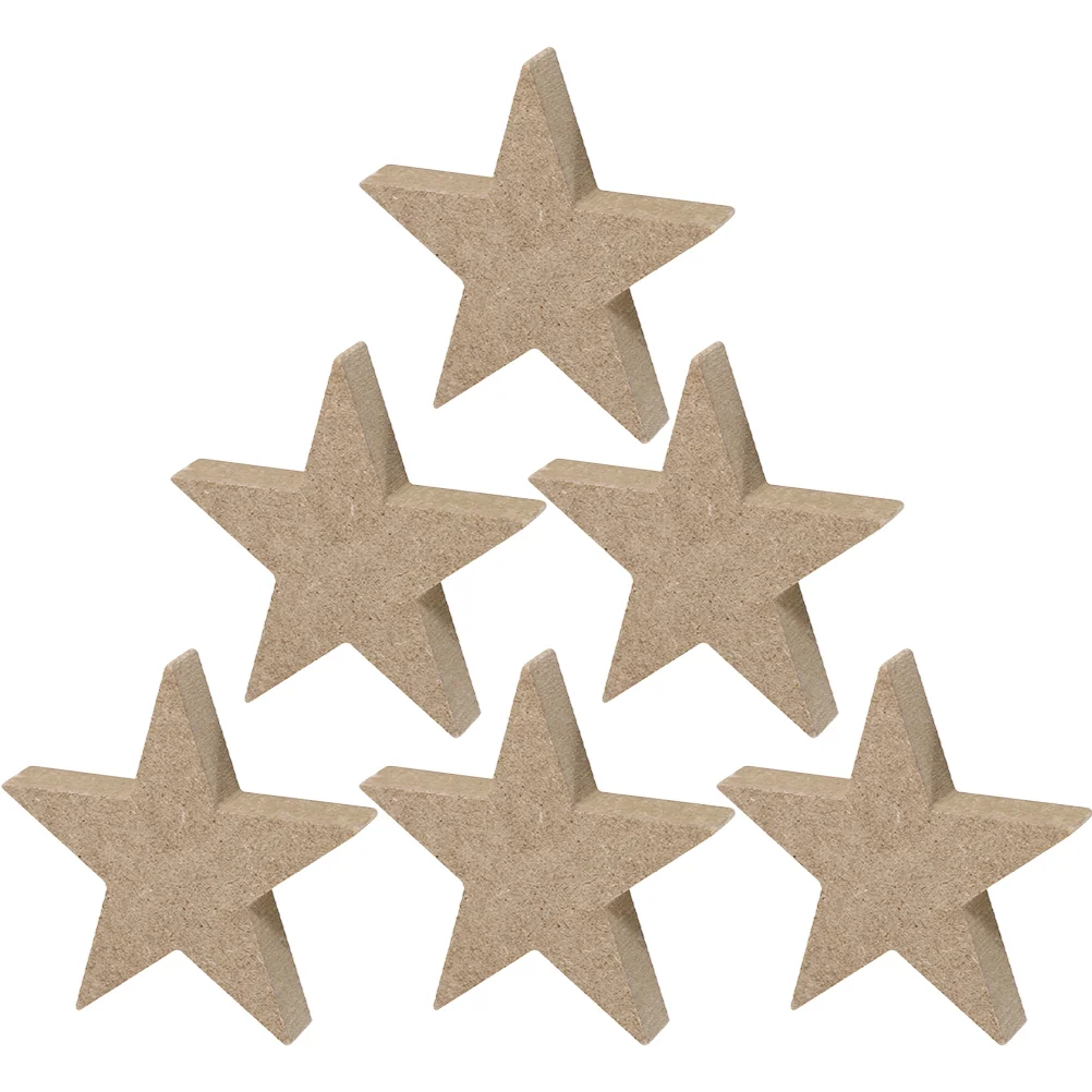 6 Pcs Wooden Star nament Unfinished Blank Wood Stars for Crafts Christmas Home Party Decoration Safe Paint Decal
6 Pcs Wooden Star nament Unfinished Blank Wood Stars for Crafts Christmas Home Party Decoration Safe Paint Decal