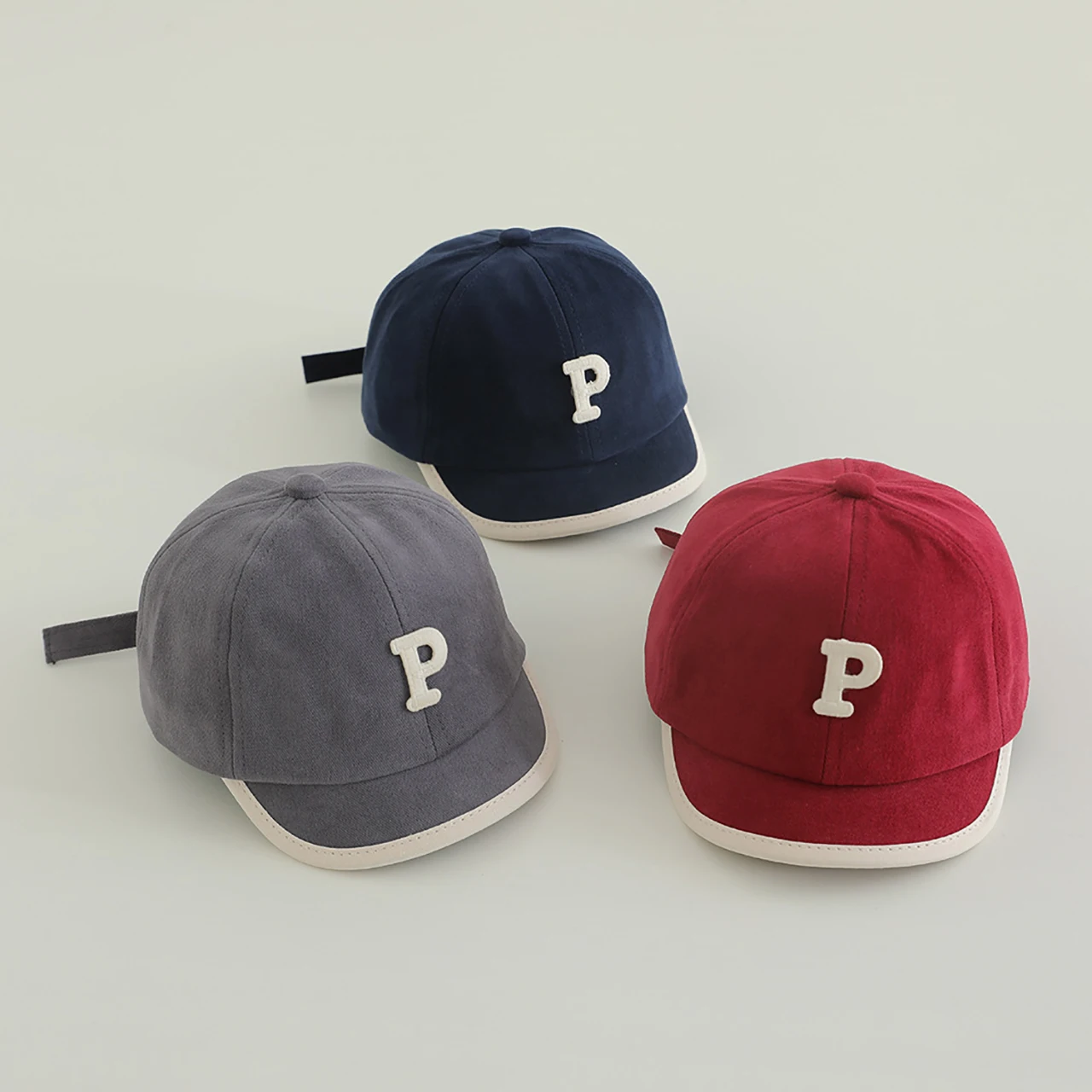 Solid Color Letter Baby Baseball Hat Summer Sunshade Peaked Caps for Toddler Kids Adjustable Sun Visor Hats
Solid Color Letter Baby Baseball Hat Summer Sunshade Peaked Caps for Toddler Kids Adjustable Sun Visor Hats