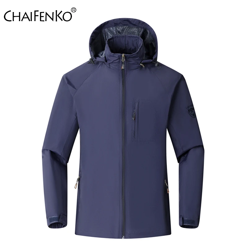 Outdoor Breathable Windproof Men Tops New Fashion Multiple Pockets Sports Coat Spring Autumn Solid Casual Hooded Loos Jacket Men
Outdoor Breathable Windproof Men Tops New Fashion Multiple Pockets Sports Coat Spring Autumn Solid Casual Hooded Loos Jacket Men